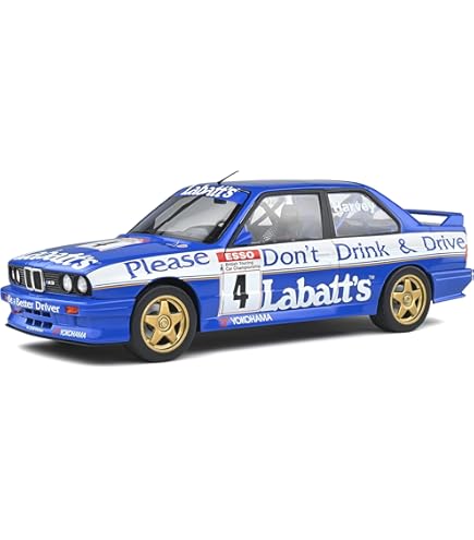 【ぷうた】SOLIDO E30 BMW M3 ハルトゲ HARTOGE ぷうた】SOLIDO E30 BMW M3 ハルトゲ HARTOGE Solido S1801514